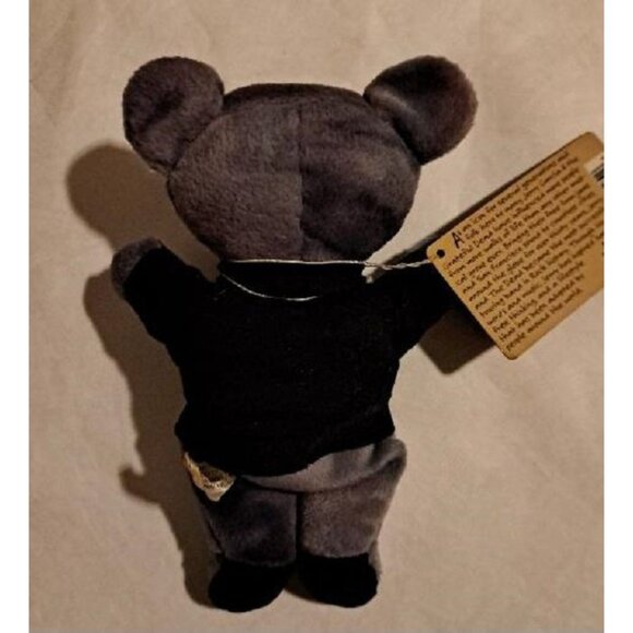 Jerry Bear NWT Grateful Dead Beanie Bean Plush Doll Limited Edition Concert Tour - Picture 4 of 5